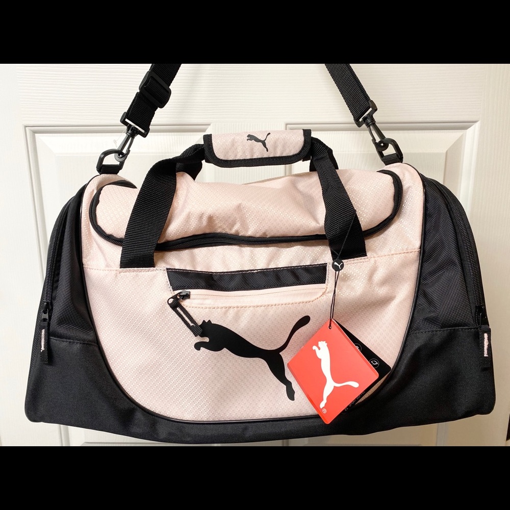 New With Tags Puma Pink Candidate Duffle Backpack